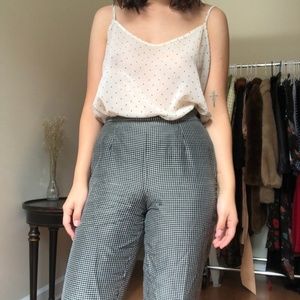 American Apparel chiffon cami S